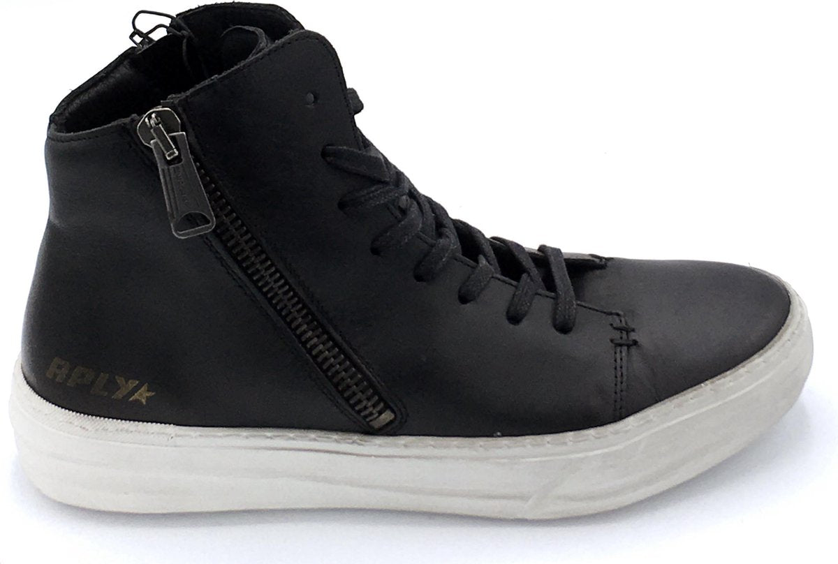Replay Bang Black- Sneakers Heren- Maat 45