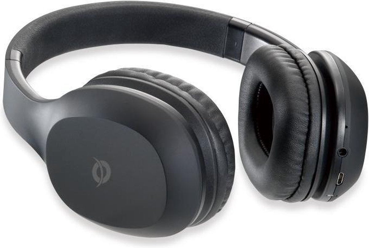 Conceptronic PARRIS02B hoofdtelefoon/headset Hoofdband Zwart