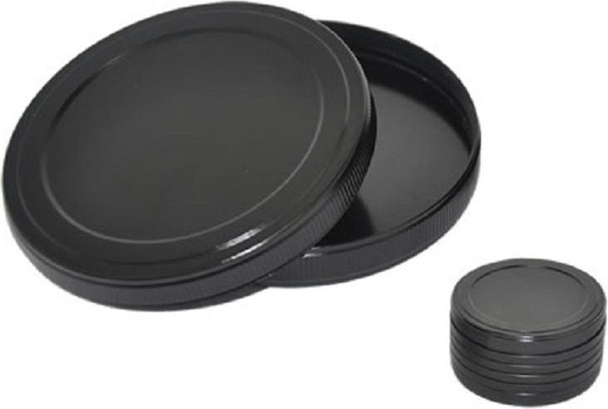 Caruba Metalen Filter Opberg/Bewaarset 37 mm