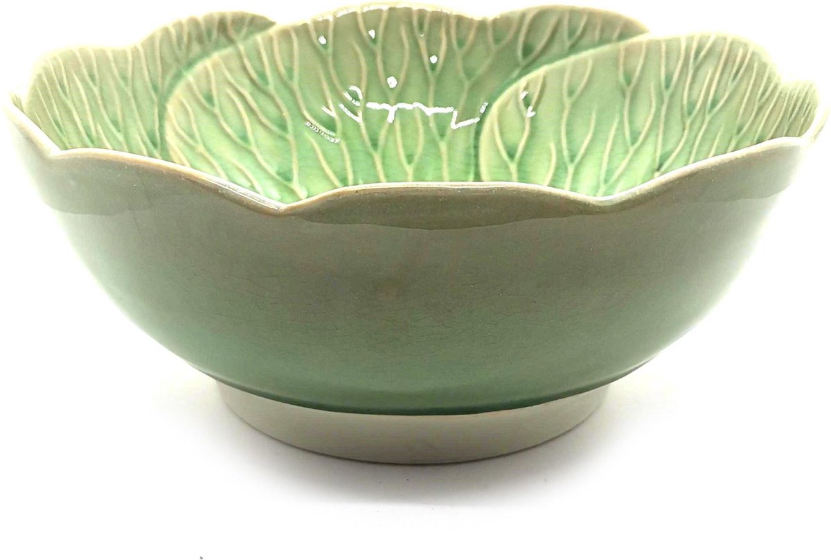 Schaal - Kom Groen 22 cm