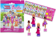 10 zakjes Blind Bag Mega Bloks Barbie / uitdeelcadeautjes