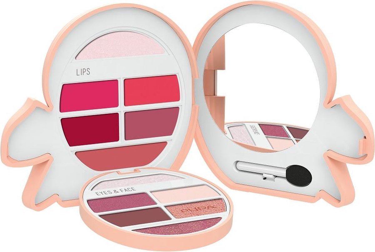Pupa Milano Eekhoorn 2 gezicht make-up kit 011 10.4g