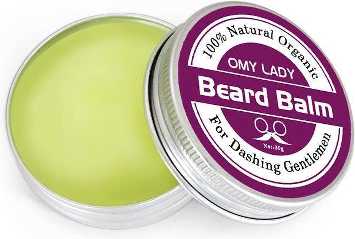 Baard Balsem  - Natuurlijke Ingrediënten - Voedend - Verzachtend - Hydraterend - Baard Styling
