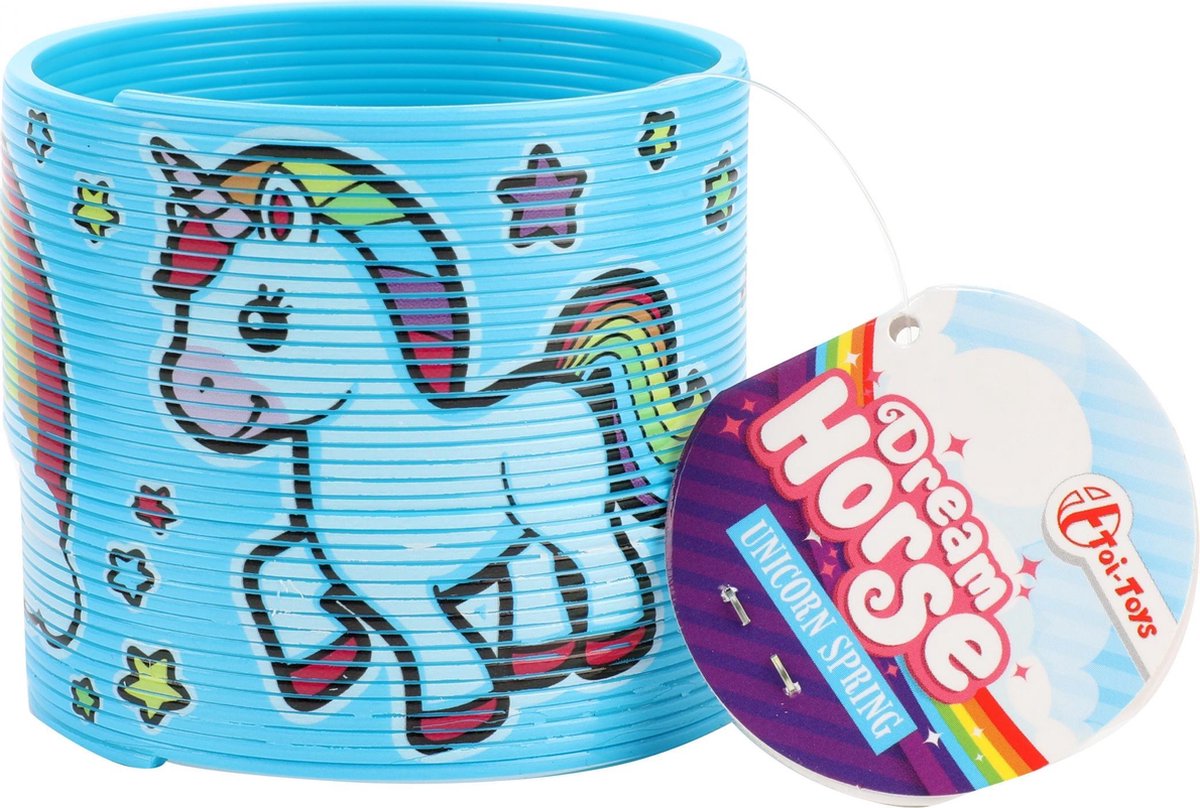 Toi-toys Trapveer Dream Horse Junior 7 Cm Blauw