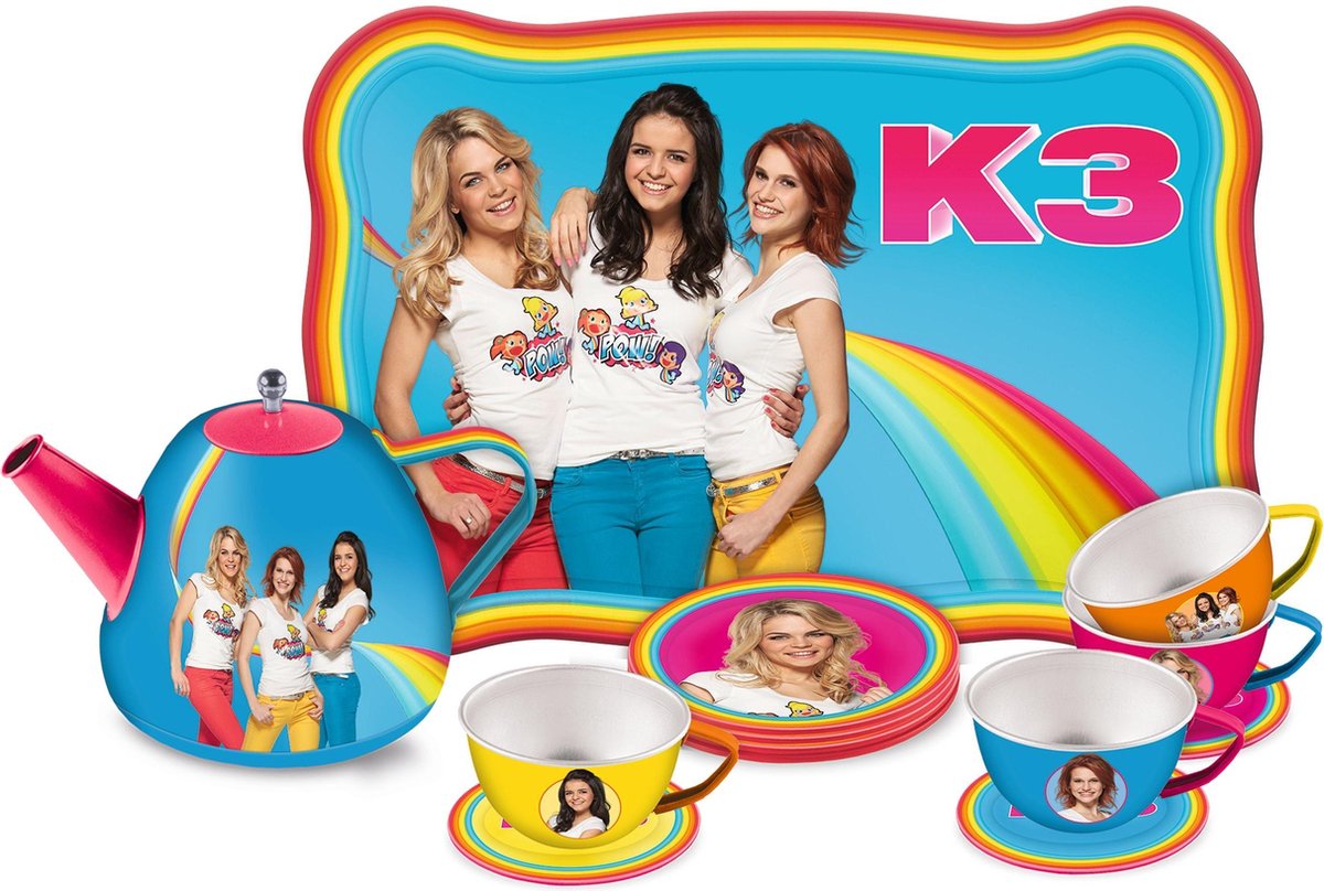 K3 Theeservies