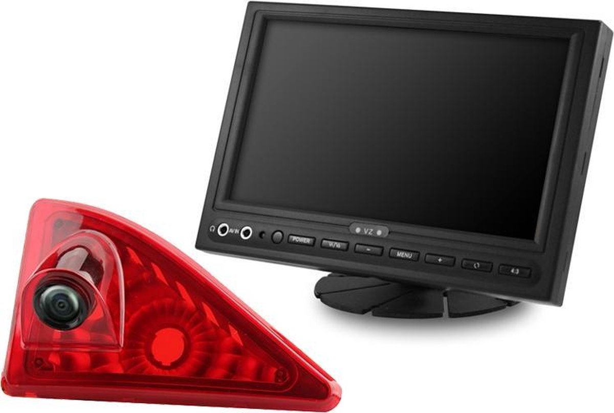 VZ-51 Achteruitrijcamera Set voor de Nissan NV400 Bestelbus (2010-heden)