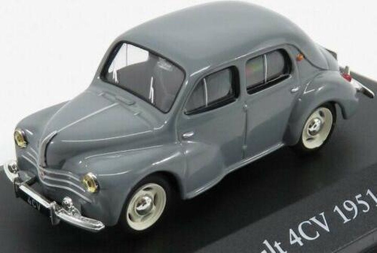 Renault 4CV Luxe 1951 Grey