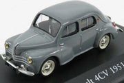 Renault 4CV Luxe 1951 Grey