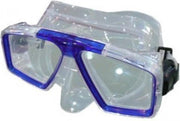 Duikmasker RIMINI Silicone Blauw Shallow