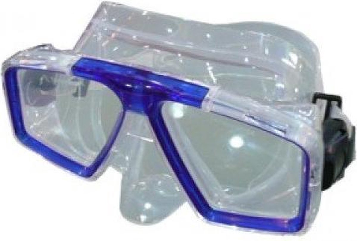Duikmasker RIMINI Silicone Blauw Shallow
