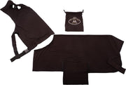 MHS Lycra Hood & Body Set Zwart M