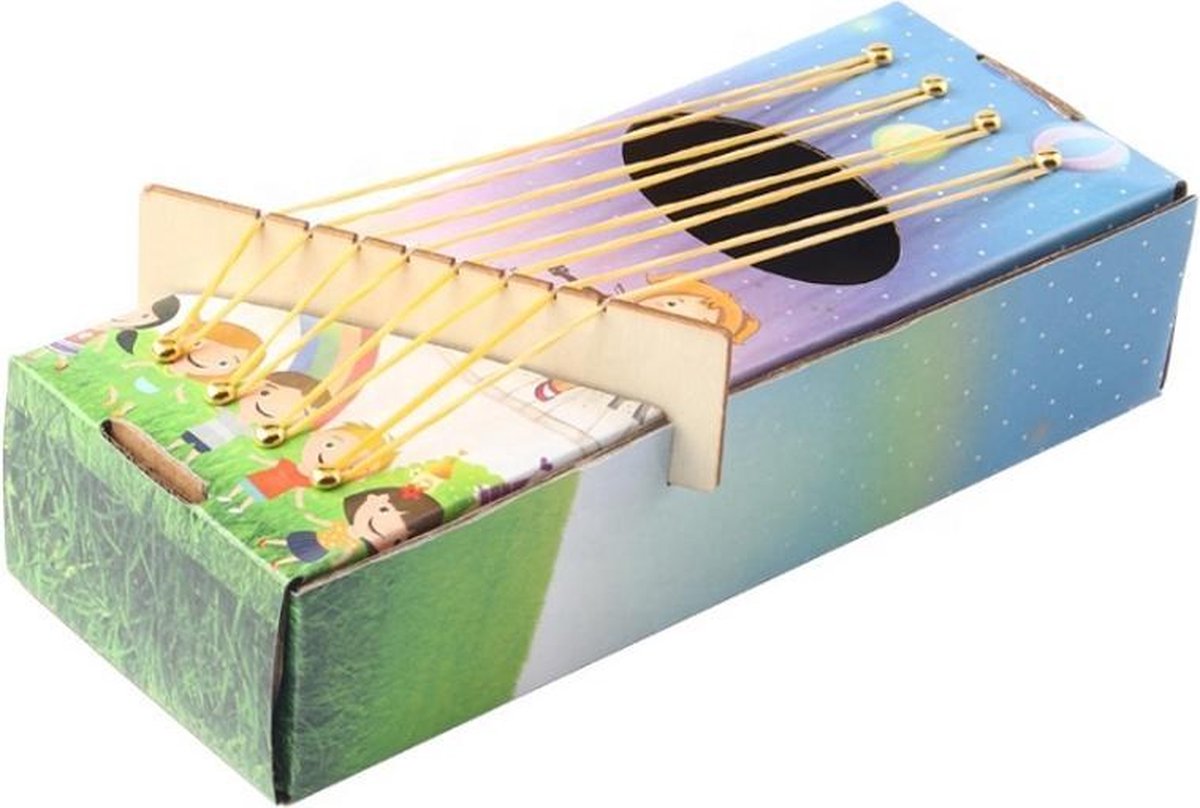 DIY Musical Instrument Chinese Zither Toy LEGO TECHNIC STYLE / DIY Muziekinstrument Chinees Citer Toy  / Jouet de cithare chinoise pour instrument de musique bricolage