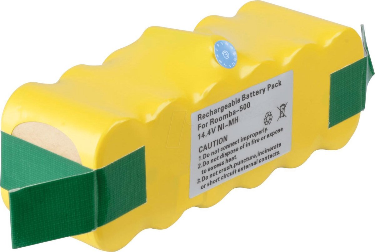iRobot Roomba serie 500-600-700-800 - Stofzuigeraccu batterij