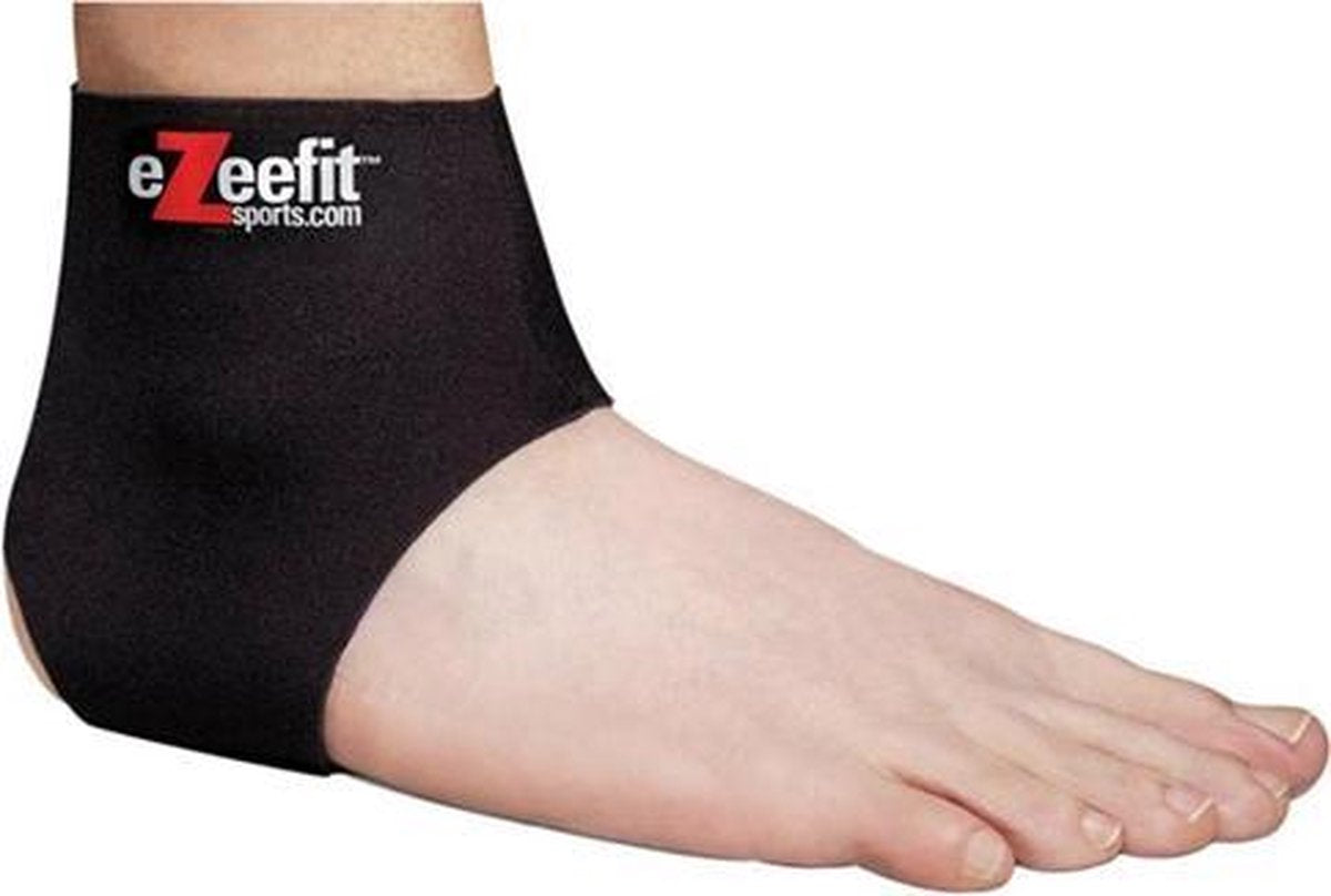 Ezeefit Anti-blarensokken Ultrathin Unisex Zwart Maat L - Maat 41/44