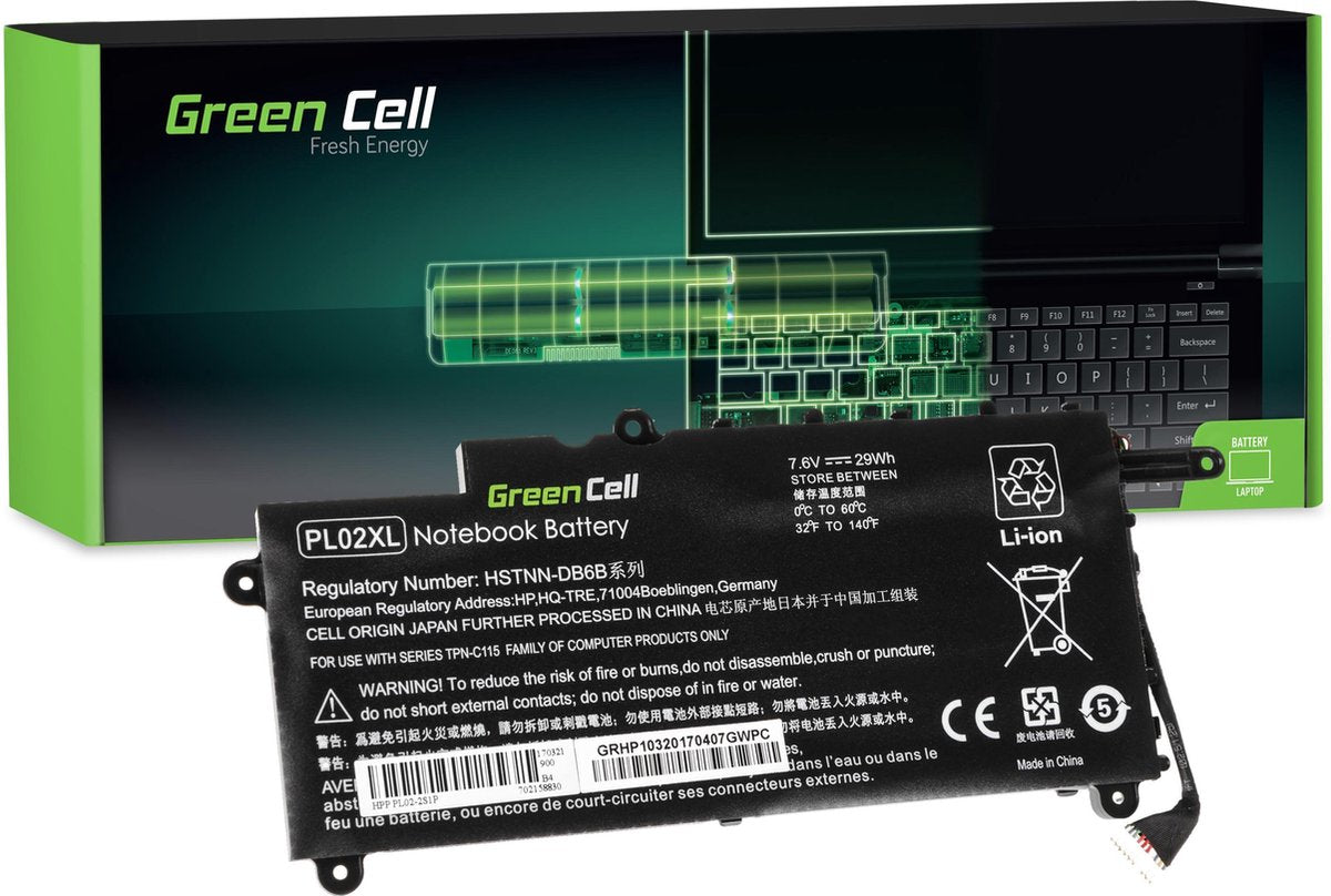 Batterij voor HP Pavilion x360 11-N HP x360 310 G1 / 7