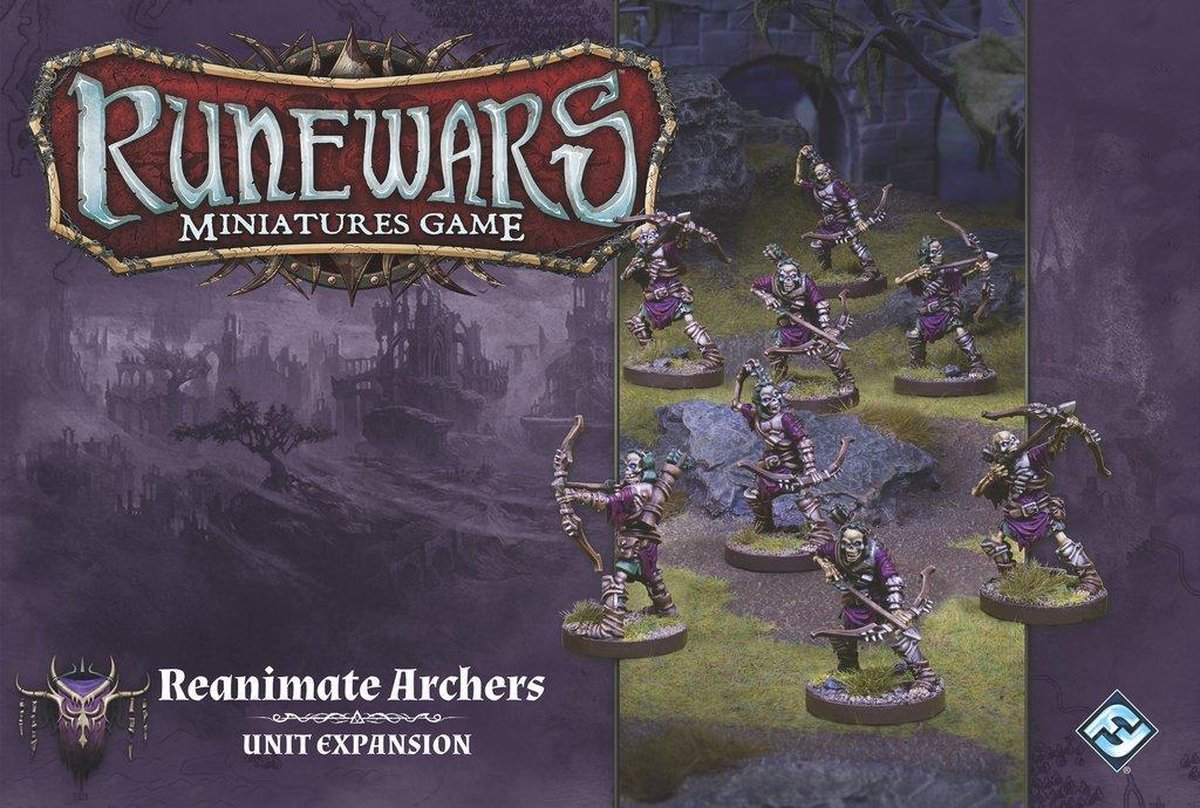 Asmodee RuneWars Reanimate Archers Unit - EN