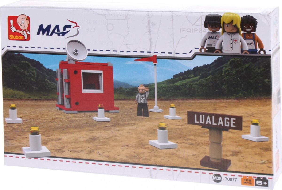 Sluban Maf: Landingsstrip (m38-70077)