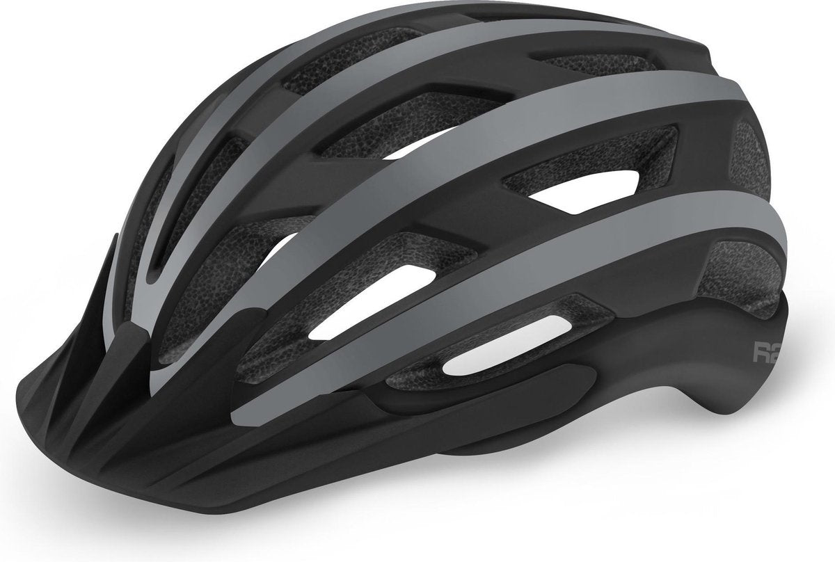 R2 Explorer Fietshelm Grijs M
