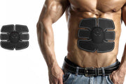 LOUZIR Sixpack EMS Trainer - 6 modes - 10 standen - Zwart