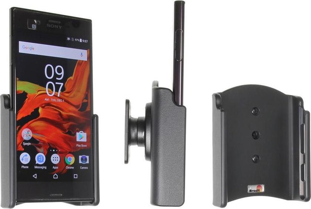 Brodit PDA Halter passiv Sony Xperia XZ