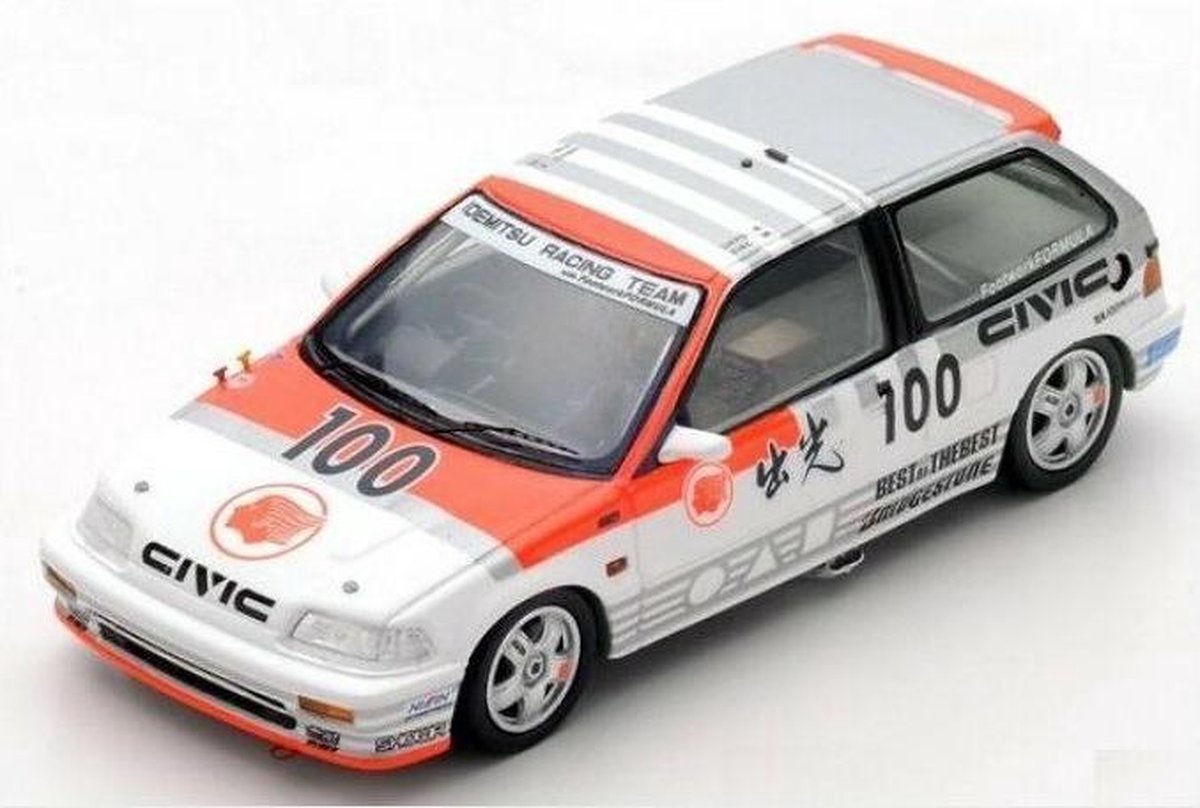 Honda Civic EF3 #100 Suzuka GP 1989
