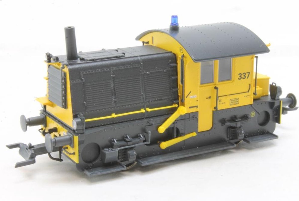 Roco 72012 H0 NS Sik geel/grijs
