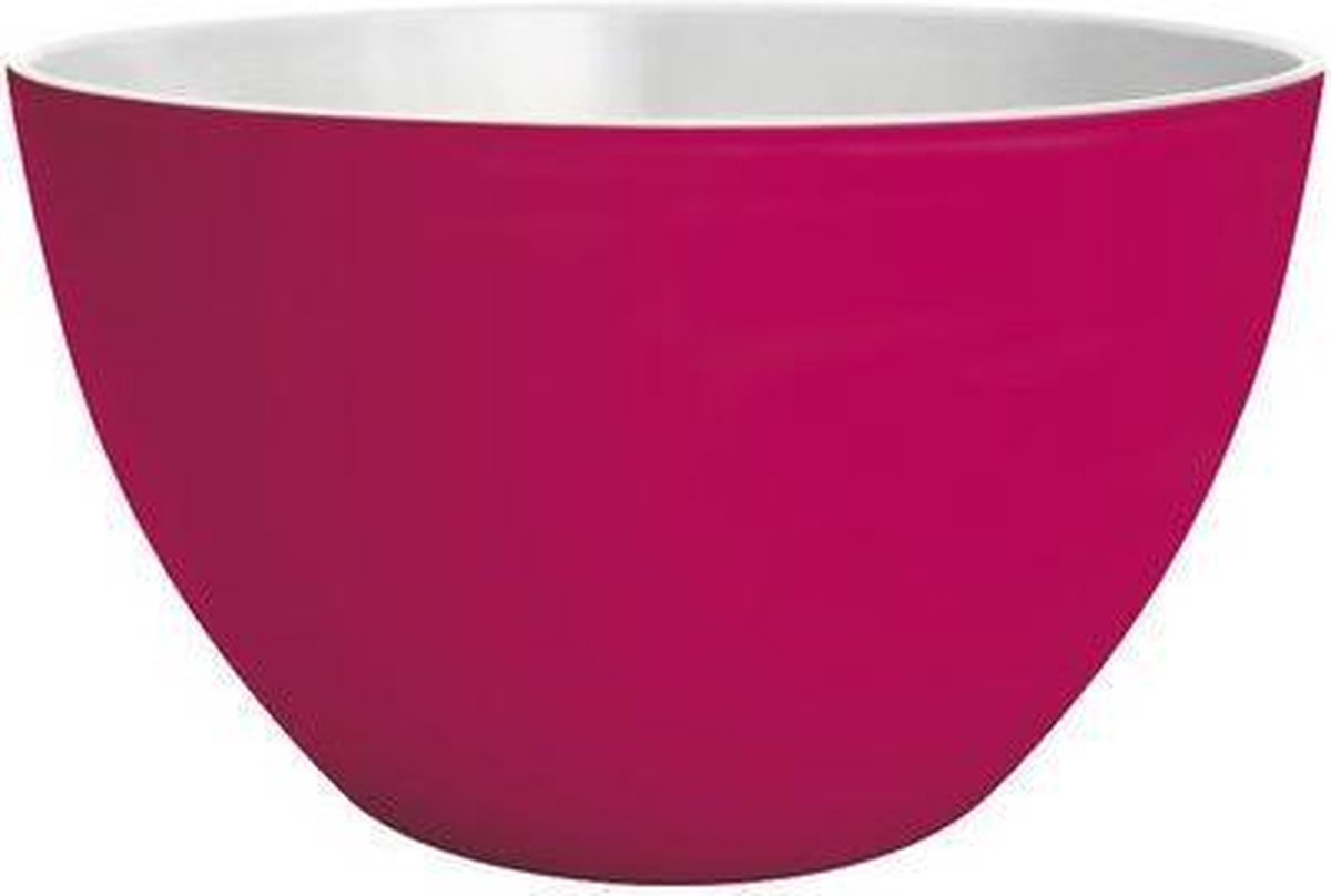 Zak!Designs Twotone Saladeschaal - Ø 22 cm - Raspberry