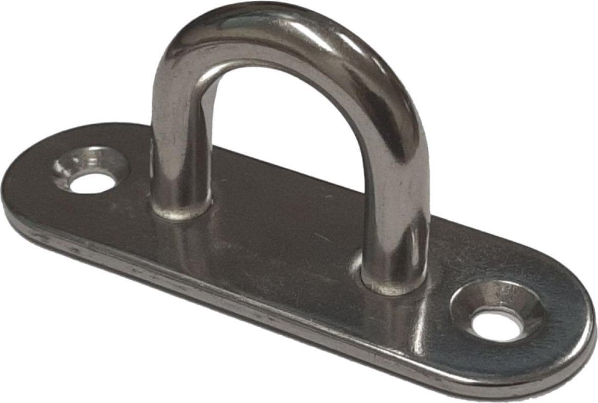 Dekoog 6 mm RVS