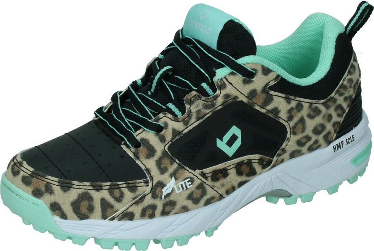 Brabo Tribute Dames Hockeyschoenen - Cheetah - Maat 34
