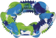 NB RUBBER RING 12CM GRO/BLA/WI N 00001