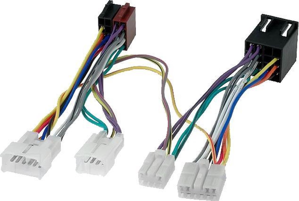 ISO aansluitkabel Parrot-handsfreeset; Toyota