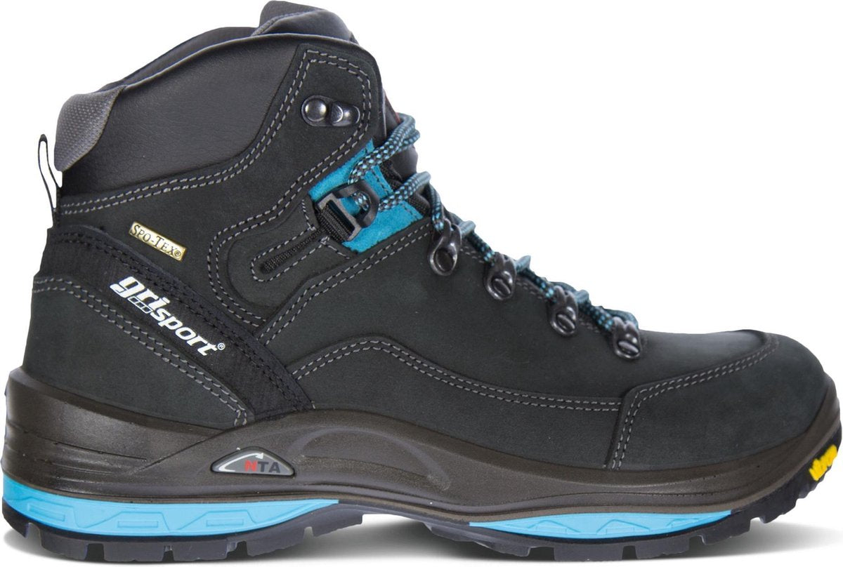 Grisport Ride Mid Wandelschoenen Dames - Aqua - Maat 41