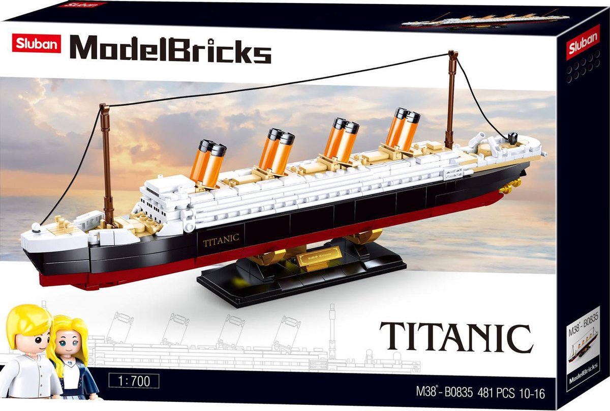 Sluban   Titanic