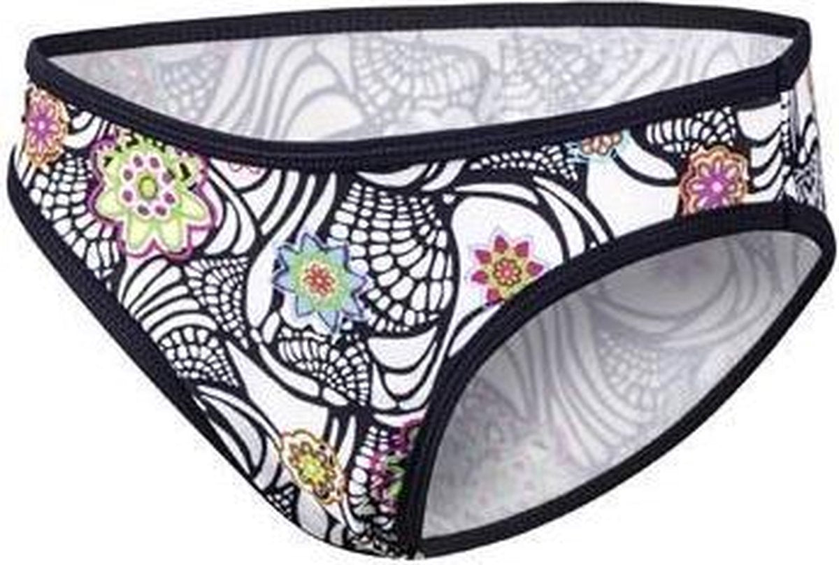 Beco Bikinibroek Mix It Meisjes Polyester Wit/zwart Maat 176