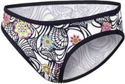 Beco Bikinibroek Mix It Meisjes Polyester Wit/zwart Maat 176