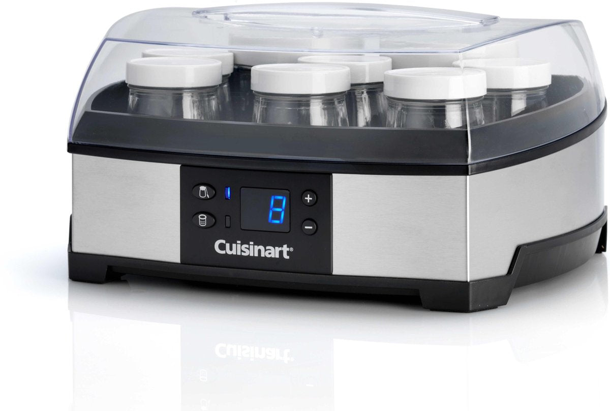 Cuisinart ® 2 in 1 YM400E - Yoghurt- & kaasmaker