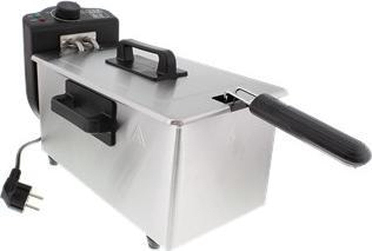 Tristar - Frituurpan - RVS