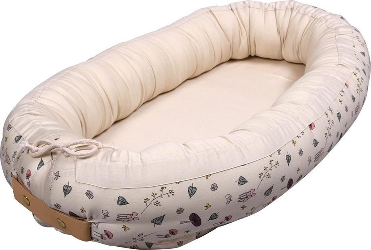 Filibabba Babynestje - Rose - One Size