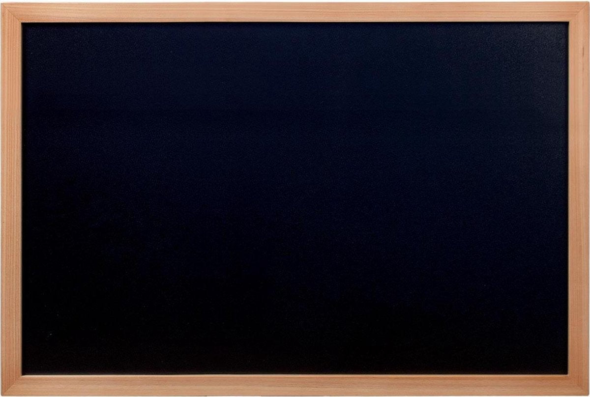 2x Securit krijtbord Woody 60x80cm