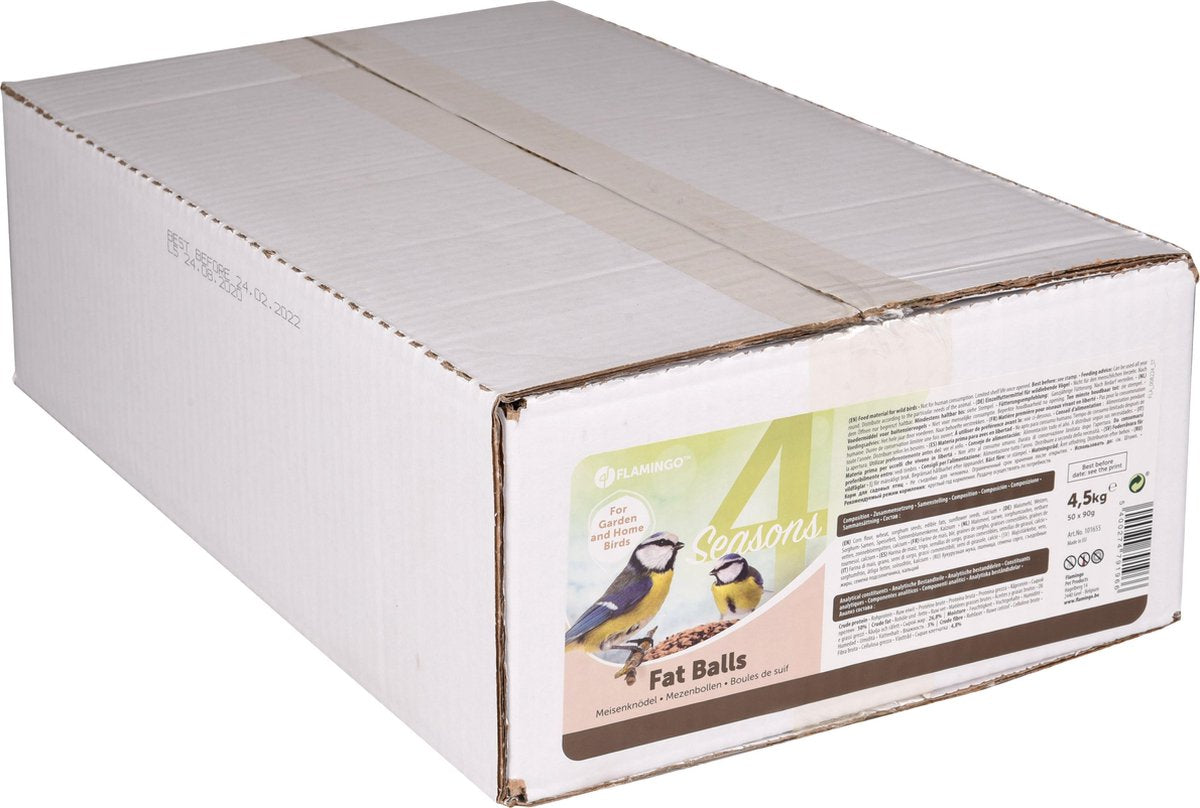 Flamingo Mezenbollen 50st 90g