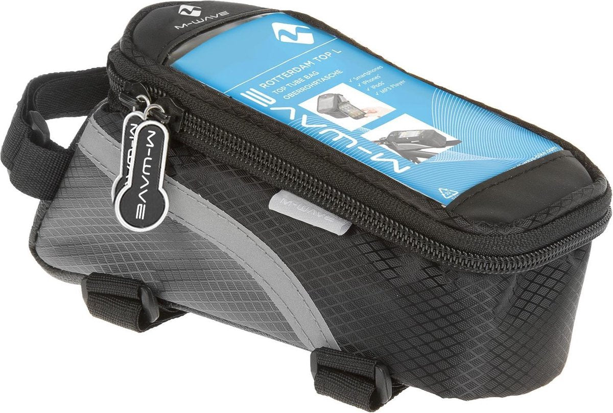 M Wave Frametas voor smartphone - 0.5 l - Zwart