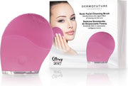 Dermofuture - Sonic gezichtsreinigingsborstel. Sonic Facial Cleansing Brush Sonic brush Pink