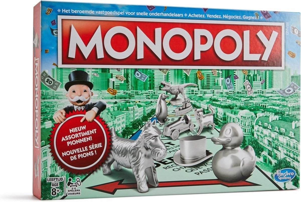 Monopoly Classic België - Bordspel