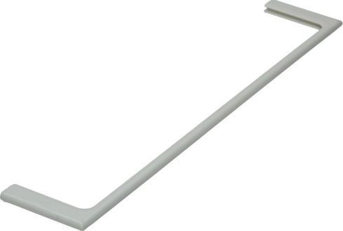 Liebherr strip van glasplaat wit voorzijde 500 x 15 x 90 mm koelkast origineel Liebherr 118-4431