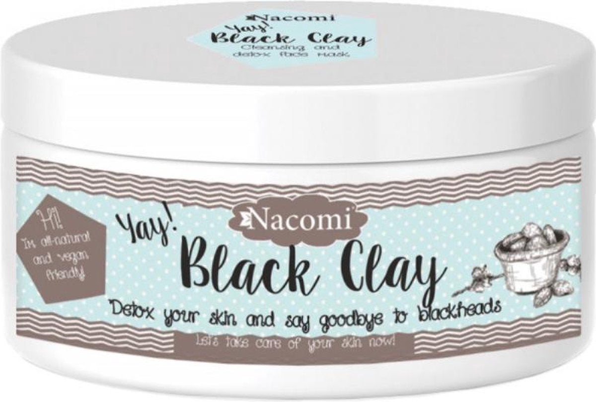 Nacomi Black Clay 90gr.