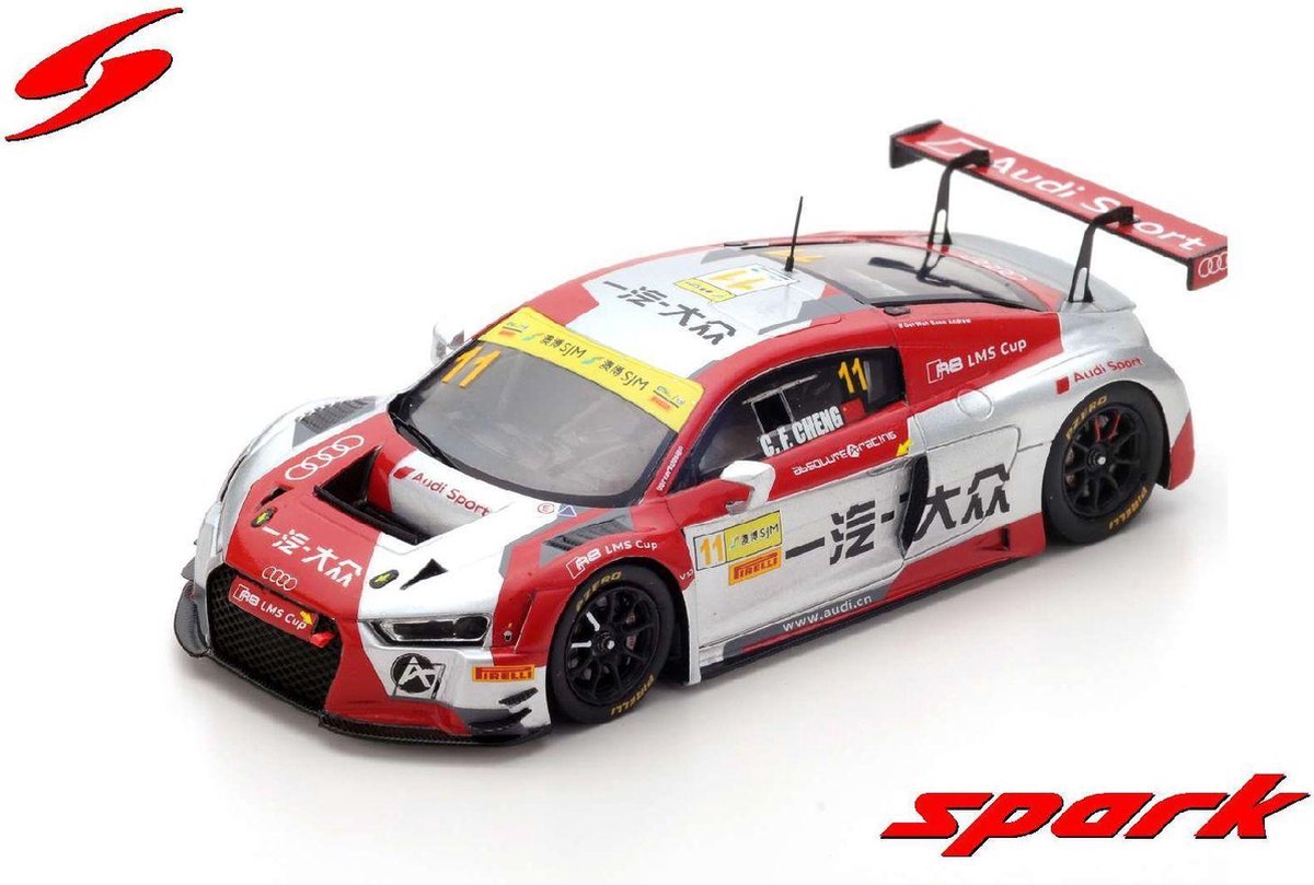 Audi R8 LMS #10 Macau GT World Cup 2016