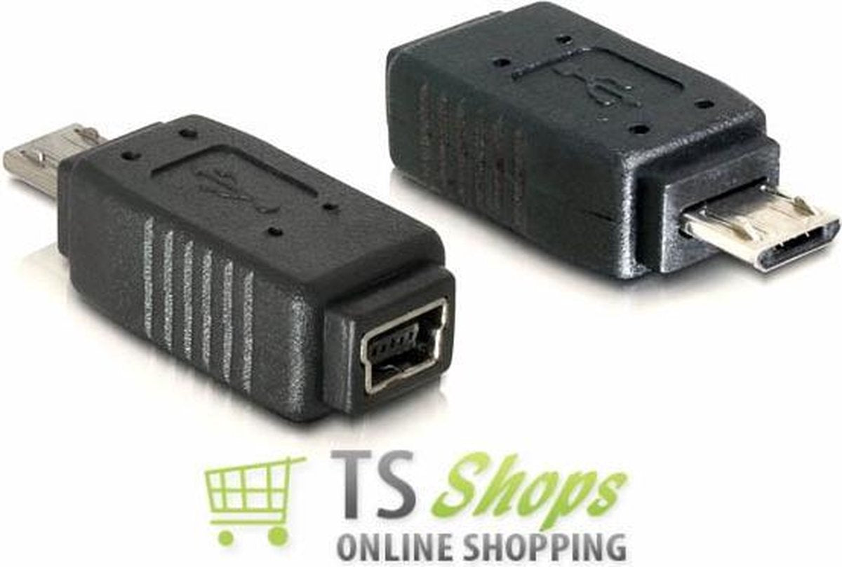 USB Adapter Micro Male - USB Mini female