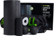 Blackroll Office Box Foam Roller Set Zwart (4 items)