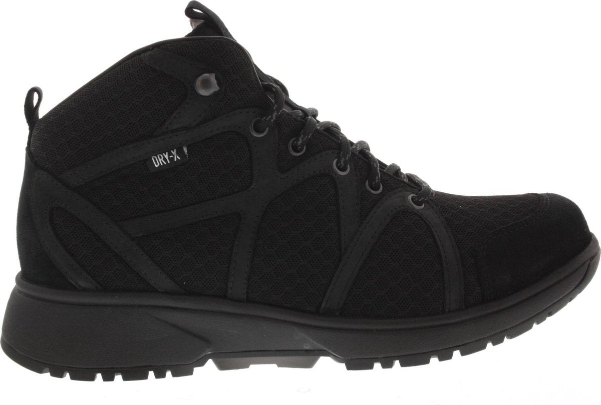 Heren Wandelschoenen Xsensible Helsinki Men 40405.5.001 Zwart - Maat 44