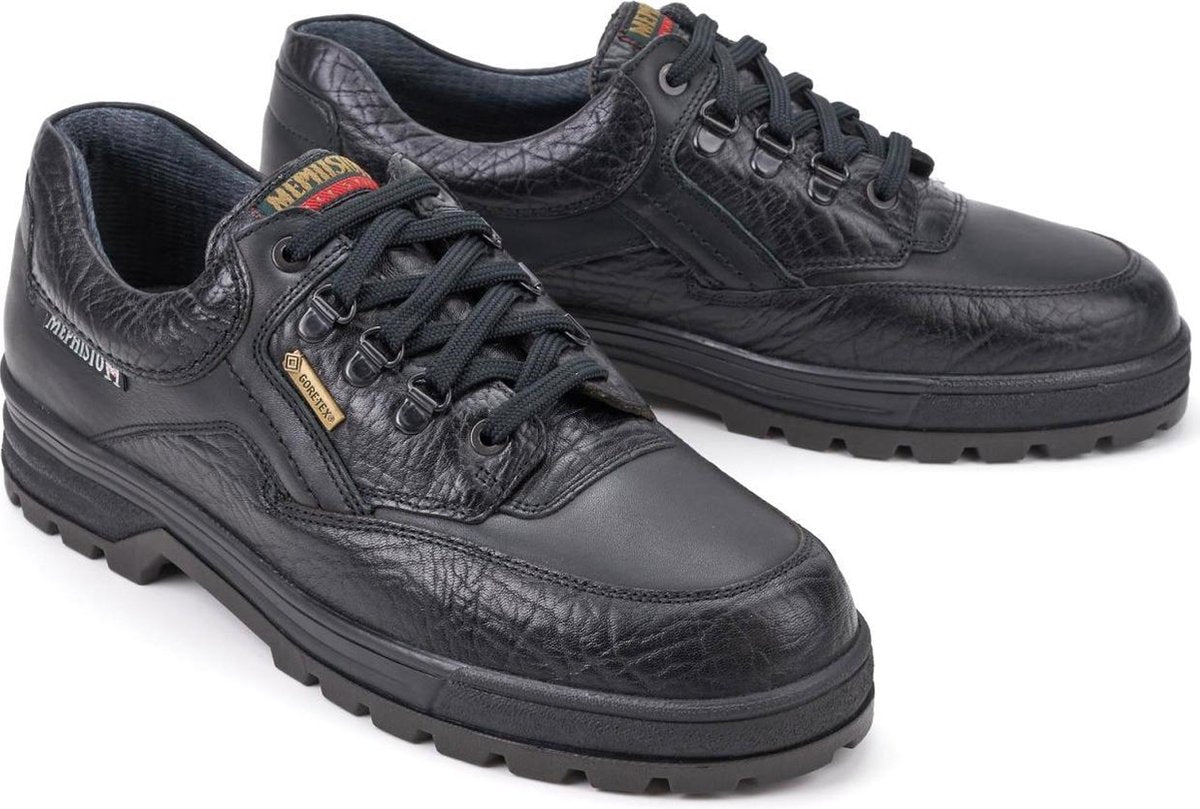 Mephisto BARRACUDA GORE MAMOUTH - Heren Heren sneakersVrije tijdsschoenen - Kleur: Zwart - Maat: 40.5